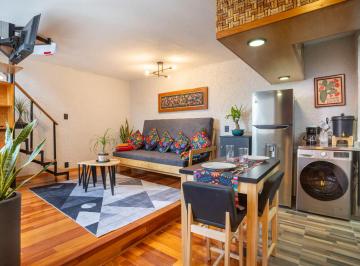 Departamento de 1 habitación, Miguel Hidalgo · Departamento Amueblado en La Colonia Escandon