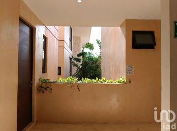 Departamento · 57m² · 1 Recámara · 1 Estacionamiento · Departamento en Renta en Complejo con Amenidades en Temozón, Mérida.