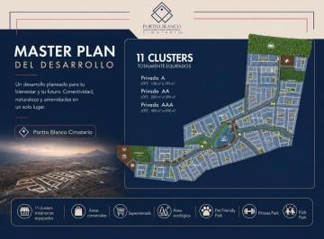 Terreno / Lote en Venta Cumbres del Cimatario · Traspaso de Terreno de 160 m² en Portto Blanco Cimatario, Querétaro