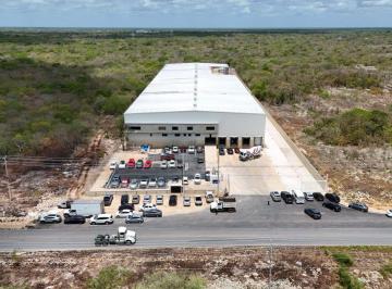 Bodega comercial , Mérida · Bodega en Renta Uman Business Park F - 177