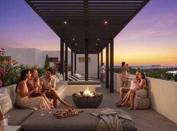 Departamento de 3 habitaciones, Solidaridad · Departamento de 103 m² con 3 Recámaras en $3.5 Mdp a Estrenar en La Playa