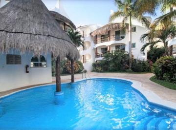 Departamento de 2 habitaciones, Solidaridad · Playacar Fase II, Condominio Los Lirios, 2 Habitaciones, Amueblado con Balcon