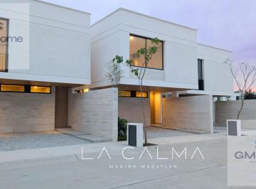 Casa · 180m² · 3 Recámaras · Casa La Calma Marina Mazatlán