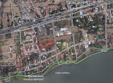 Terreno / Lote , Chapala · Terreno de 4898 m² Plano en Venta en Ajijic