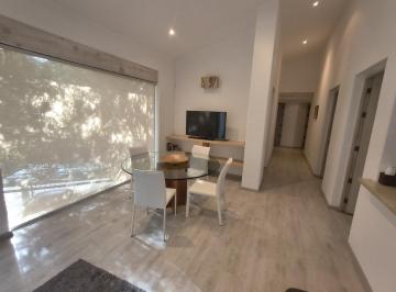 Departamento · 120m² · 2 Recámaras · 2 Estacionamientos · Departamento Amueblado en Renta, 2 Recámaras + Estudio, Servicios Incluidos