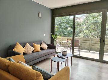 Departamento · 125m² · 3 Recámaras · 2 Estacionamientos · Renta Departamento Amueblado en Cumbres del Lago Juriquilla Queretaro