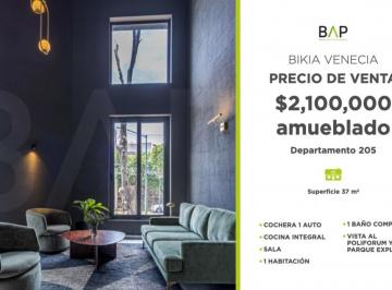 Departamento de 1 habitación, León · Departamento de 37 m² con 1 Recámara en Venta y Renta en Colonia Andrade