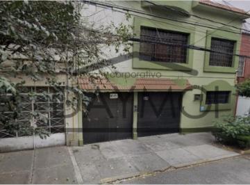 Casa de 4 habitaciones, Benito Juárez · Casa en C. Monte Albán 501, Independencia, Benito Juárez, 03630 Ciudad de México, Cdmx.