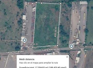 Terreno / Lote , Veracruz · Vendo Terreno Plano, Bardeado, con Portón Metálico. de 1.7 Ha Villarín, Veracruz. Zona de Logística