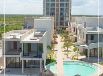 Departamento · 104m² · 2 Recámaras · 1 Estacionamiento · Departamento Frente Al Mar Telchac Yucatán