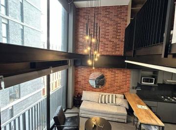 Departamento · 70m² · 1 Recámara · 1 Estacionamiento · Loft en Renta Juan Ruiz Alarcon Col. Americana