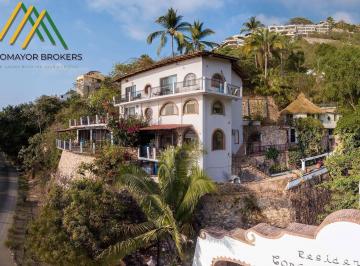 Casa · 624m² · 6 Recámaras · Mansion en Venta Villa Madre Perlas, Conchas Chinas Pto. Vallarta Jal.