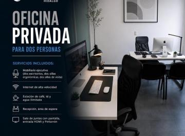 Oficina , Guadalajara · Oficina Privada, 11 m², 2 Personas en Av Hidalgo, Col. Americana