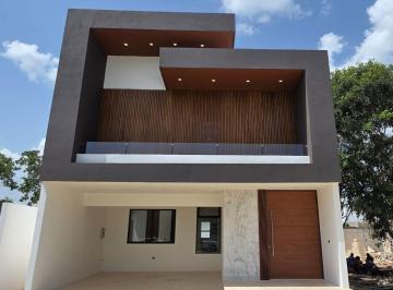 Casa en condominio de 4 habitaciones, Mérida · Se Vende Hermosa Casa en Privada en Temozón Norte