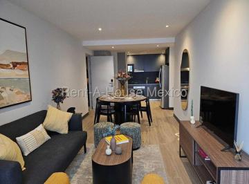 Departamento de 2 habitaciones, Huixquilucan · Departamento Amueblado en Renta en Huixquilucan, La Herradura Cmb 27 - 665.