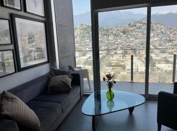 Departamento de 1 habitación, Monterrey · Departamento Amueblado en Renta Torre Micropolis