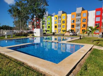 Departamento de 2 habitaciones, Benito Juárez · Departamento 2 Recamaras en Cancún con Alberca en Privada ¡Listos Para Habitar!
