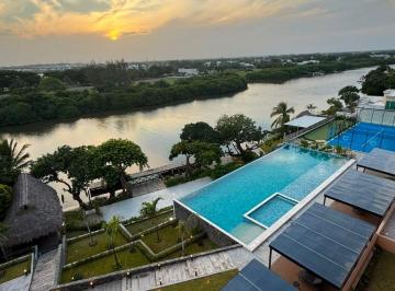 Departamento de 2 habitaciones, Alvarado · Depto Renta con Vista Al Río en Riviera Veracruzana
