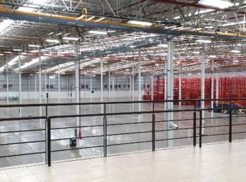 Nave industrial , Iztapalapa · Nave en Renta en Iztapalapa de 13,616 m², Dentro de Parque con Seguridad