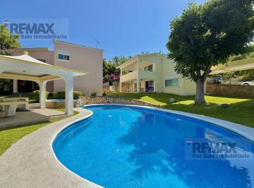 Casa · 596m² · 4 Recámaras · 7 Estacionamientos · Venta de Casas en Club de Golf Santa Fe, Cuernavaca, Morelos…clave 6345