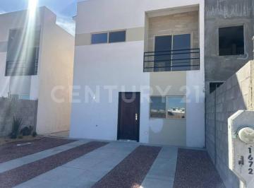 Casa · 120m² · 3 Recámaras · 2 Estacionamientos · Se Vende Casa en Fracc. Cerrada San Jose en Cd. Cuauhtemoc, Chih.
