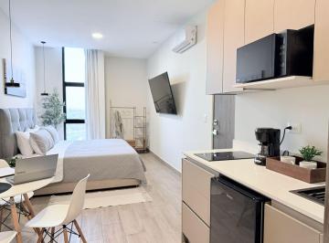 Departamento de 1 habitación, Monterrey · Loft Amueblado y Equipado en Torres Colonia | Cama King Size