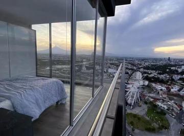 Departamento de 2 habitaciones, Puebla · Departamento Amueblado en Torre Uma, Zona Angelópolis