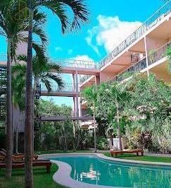 Departamento · 2 Recámaras · 1 Estacionamiento · Departamento 2 Recamaras y 2 Baños en Ki Tulum, Aldea Zama