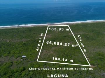 Terreno / Lote · 86054m² · Agua Dulce | Macrolote de Inversión en Venta Frente Al Mar