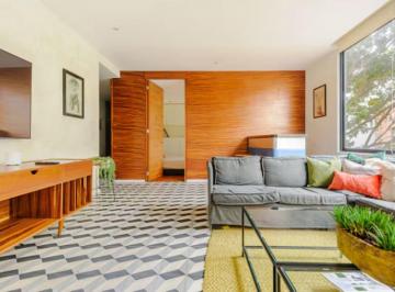 34a9db63b572e2289d2756f47cd28bf21a949ace26fb3992cdb0f6ab837f1999 · Penthouse Amueblado, con Terraza en La Mejor Zona de Roma Norte