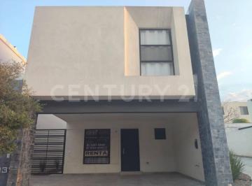 Casa · 160m² · 3 Recámaras · 2 Estacionamientos · Casa en Renta en La Reserva, García, N. L.