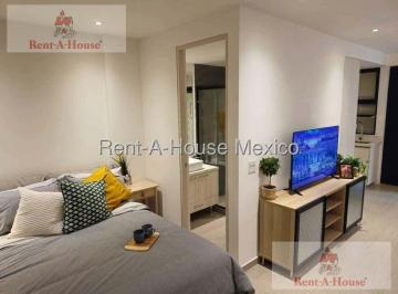 Departamento · 72m² · 1 Recámara · 1 Estacionamiento · Departamento en Venta en Santa María La Ribera 26 - 2343.