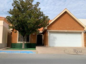 Casa · 3 Recámaras · 2 Estacionamientos · Casa de Una Planta en Renta Sin Amueblar en Haciendas del Valle Chihuahua