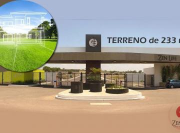 Terreno / Lote · 196m² · Precioso Terreno en Zen Life II, de 196 m², Único y de Oportunidad!