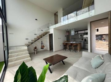 Casa · 80m² · 1 Recámara · 2 Estacionamientos · Hermosos Lofts en Zibata, Doble Altura, Jardín, Jacuzzi Exterior, Master Suite