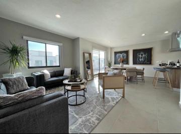 Departamento · 108m² · 2 Recámaras · 2 Estacionamientos · Venta de Departamentos en La Vista Residencial de Lujo, con Gran Ubicación!