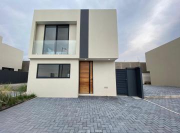 Casa · 104m² · 3 Recámaras · 2 Estacionamientos · Casa en Venta en Condominio Huertas La Joya, Meseta, Viva con Calidad de Vida!