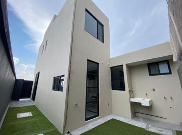 Casa · 105m² · 3 Recámaras · 2 Estacionamientos · Estrena Casa en Condominio Huertas La Joya, Meseta, Viva con Calidad de Vida!
