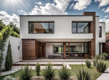 Casa · 327m² · 5 Recámaras · 3 Estacionamientos · La Condesa Juriquilla, Hermosa Residencia de 3 Fachadas Impresionantes