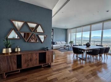 Departamento · 289m² · 3 Recámaras · 2 Estacionamientos · Penthouse en Venta en Juriquilla Tower, Piso 27, Exclusividad en Las Alturas