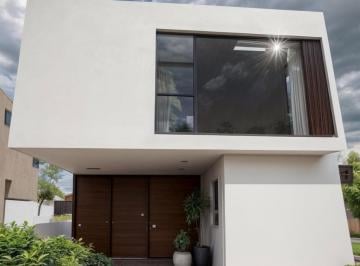 Casa · 220m² · 4 Recámaras · 3 Estacionamientos · Casa en Venta en Zen Life, 4ta Recámara en Pb, Jardín, 4.5 Baños, Esquina!