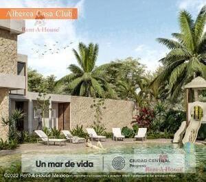Terreno / Lote · 133m² · Terreno en Venta en Rincon Paraiso, Progreso, Yucatán My 25 - 104