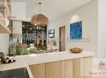Departamento · 102m² · 3 Recámaras · 2 Estacionamientos · Departamento en Venta en Telchac Puerto, Telchac Puerto My 26 - 2963.