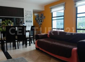 Departamento · 90m² · 3 Recámaras · 2 Estacionamientos · Departamento de 3 Recámaras con Roof Privado de 41 m² | Narvarte Oriente