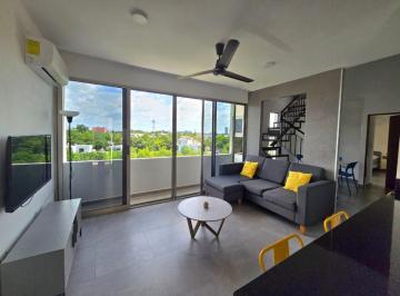 Departamento de 2 habitaciones, Mérida · Penthouse de 2 Recámaras, Amueblado, en Utara.