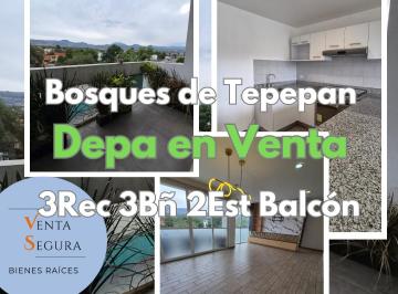 Departamento de 3 habitaciones, Tlalpan · Departamento en Venta en Tlalpan, 132 m², 3 Recámaras, 2 Estacionamientos, Bodega