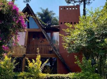 Casa en condominio de 4 habitaciones, Valle de Bravo · Renta de Cabaña en Condominio Avandaro