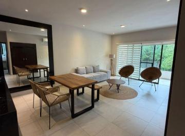 Departamento de 3 habitaciones, Solidaridad · Departamento Semiamueblado en Renta | Residencial Selvanova | Tres Recámaras en Primer Piso