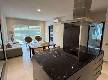 Departamento de 3 habitaciones, Solidaridad · Departamento Semiamueblado en Renta | Residencial Selvanova | Tres Recámaras en Primer Piso