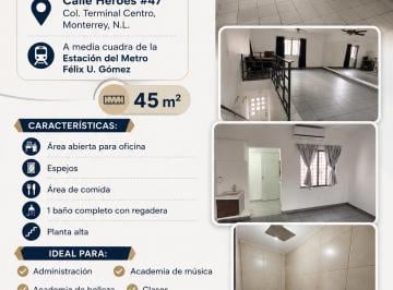 Oficina , Monterrey · Oficina en Renta
